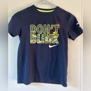 Boys Nike “Don’t Blink” Shirt